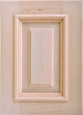 Stile and Rail Moulding Door